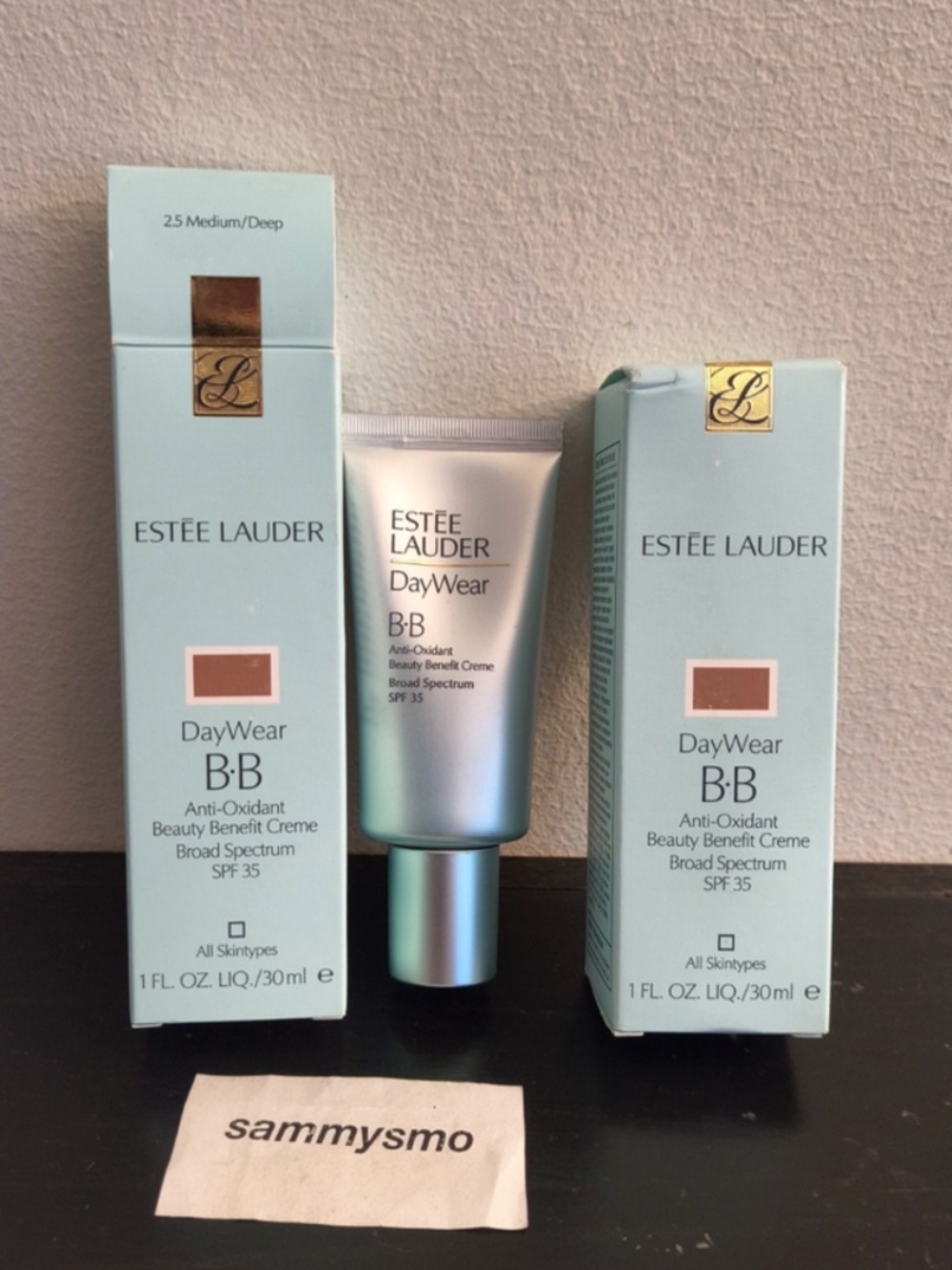 Estee Lauder DayWear BB Anti-Oxidant Creme 2.5 Medium Deep SPF 35 Sealed x2